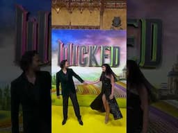 Red Carpet Movie Premiere! #WickedMovie #UniversalPicturesIndia  #hindi