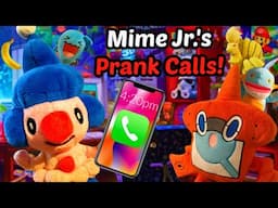 Mime Jr.'s Prank Calls! - Pokemon Plush Pals