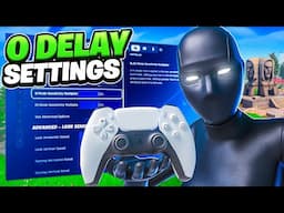 NEW BEST Season 4 Controller Settings For Fortnite! (PS4/PS5/XBOX/PC)