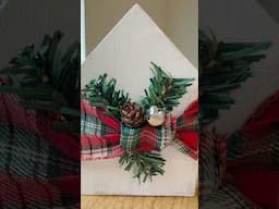 Beautiful Christmas crafts with no fancy tools or supplies!