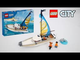 LEGO City 60438 Sailboat Speed Build