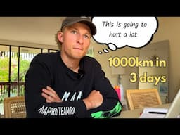 How I Intend to Cycle 1000k's in 3 days | Sydney to Melbourne Ride