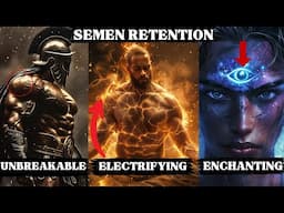 Semen Retention: The 3 Treasures of a Retainer. Bio-Electric Aura, Spiritual Glow, Eternal Body.