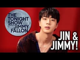 Jin Performance on Jimmy Fallon! | BTS 방탄소년단 2024