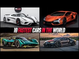 10 FASTEST CARS ON THE EARTH