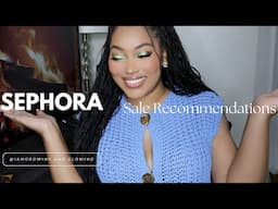 Sephora Sale Recommendations & GIVEAWAY