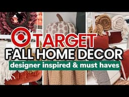 NEW! 2024 DECOR AT TARGET! Studio McGee Threshold Fall 2024 / Target Shop With Me!