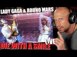 OH the subtle LIVE changes! Reaction & Analysis for Lady Gaga, Bruno Mars - Die With A Smile