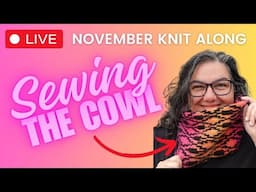 November KAL - Finishing the Cowl (Wrap-up Party!)