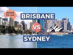 BRISBANE VS SYDNEY Lifestyle: Where to Live in Australia