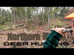 Finally Back In The Woods | Deer Hunting Northern Maine