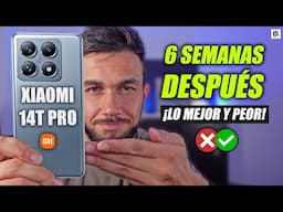 Lo MEJOR y PEOR!🤔Xiaomi 14T PRO: REVIEW tras (casi) 2 MESES