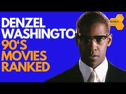 Denzel Washington 90's Movies Ranked