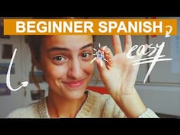 Easy Spanish for Beginners [Visual Learning] 🇪🇸