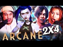 ARCANE SEASON 2 EPISODE 4 REACTION - HE IS FINALLY HERE! - 2X4 - FIRST TIME WATCHING - REVIEW