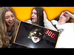 Reacting To Our Old Halloween Videos (extra spooky) 🎃