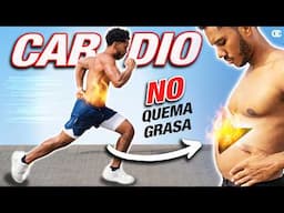 El mito del CARDIO para QUEMAR GRASA: lo que realmente funciona.