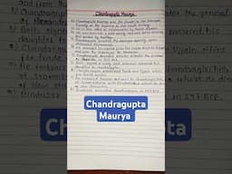 Chandragupta Maurya Life #chandraguptamaurya #chandraguptamauryahistory #mintossmood