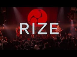 RIZE - 2023.12.13 LIVE at Shibuya club asia