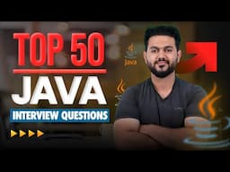 Top 50 Java Interview Questions | Java Interview Questions & Answers | Java Interview Questions PDF