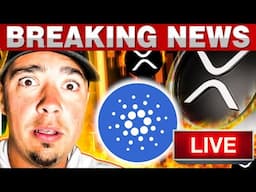 XRP PRICE SKYROCKETING! CARDANO PRICE PUMPING! BOOM!