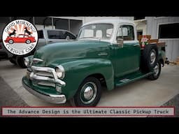 The Chevy Advance Design Pickup Trucks Were Modern in Their Time And Beloved Classics Today