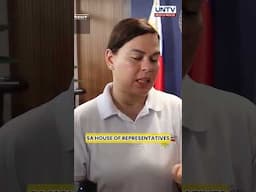 Hiling ni VP Sara na samahan ang kanyang chief of staff sa House detention, hindi pinagbigyan