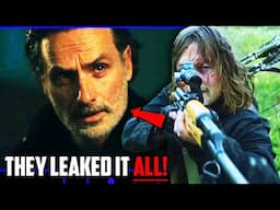 They LEAKED Everything! Shocking Walking Dead Reveal! The Walking Dead Daryl Dixon Season 2