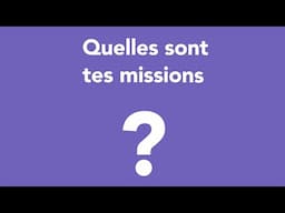 La Minute F - Portrait de Laurine et Ouarda  « Quelles sont tes missions ? »