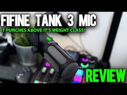 Finally, an Affordable Mic That Doesn’t Suck! Fifine Tank 3 Review