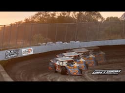 High wide and FLYIN’ at Summit Modified Mania Night 1