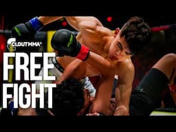 CLOUTMMA 5. FREE FIGHT: GAWRONEK vs TONI CHAPLIN