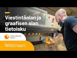 Viestintäalan ja graafisen alan tietoisku