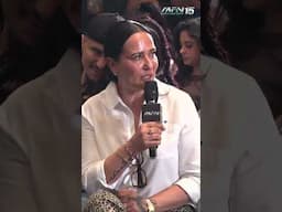 Ayesha Shroff I Press Conference I MFN 15 I MMA Matrix Gym