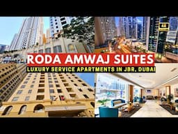 Roda Amwaj Suites Jumeirah Beach Residence Dubai Luxury Service Apartments 3BHK JBR Dubai Sea View