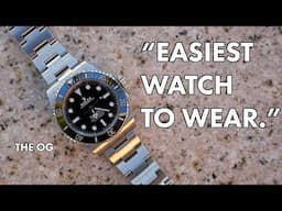 Honest look at the most iconic diver of all time - Rolex Submariner 124060