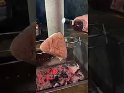 Picanha suína,no espeto giratório!!