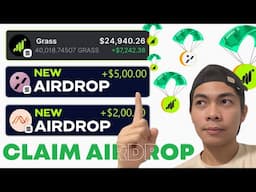 GRASS AIRDROP COMBO Boosting Tips - Gradient and Dawn Solana Airdrop