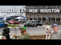 Mover Ruins Racing in the RAIN! MSR Houston Endurance Racing with Battle Scarred Motorsports