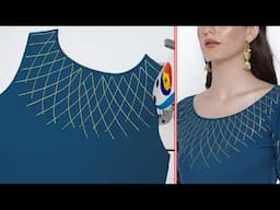 Mastering Expert Cutting and Sewing Techniques for Beautiful Kurti Neck Designs and Stunning Results