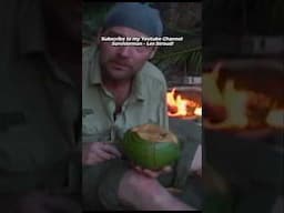 Survivorman | Conch Shells and Coconut Water | Les Stroud