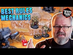 My Three FAVORITE Wargames Rules Mechanics