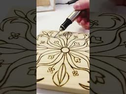 Erase wood burning mistakes with this tool!! @resparkedofficial     #woodburning #pyrography