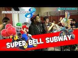 "Super Bell Subway (Underground)" [Mario Kart 8] Jazz Cover // J-MUSIC Ensemble