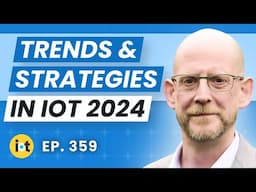 IoT Connectivity: Trends and Strategies | Transforma Insights' Matt Hatton