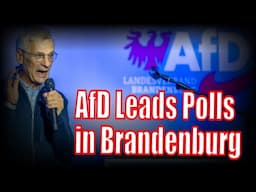 Will the AfD Win in Brandenburg, too?