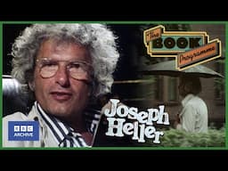 1974: JOSEPH HELLER Interview | The Book Programme | Writers and Wordsmiths | BBC Archive