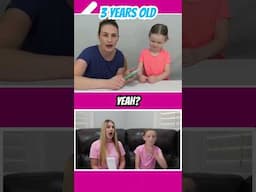 20 Questions with Madison! Then vs Now!! #shorts