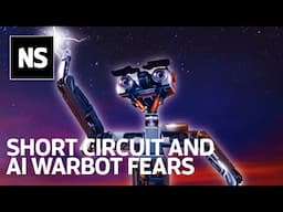 Short Circuit's Johnny Five outlines ethical fears of AI war bots