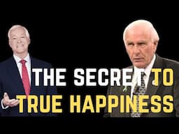 The Secret to True Happiness: Unveiling the Key | brian tracy jim rohn motivation